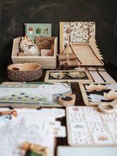 Load image into Gallery viewer, OUTDOOR SURVIVAL SKILLS MORNING BASKET
