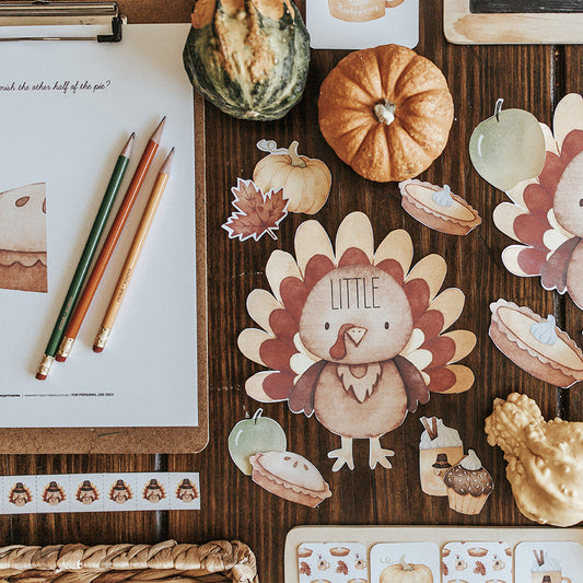 THANSKGIVING MORNING BASKET