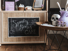 Load image into Gallery viewer, HALLOWEEN SPOOKY BONES CAFE DRAMATIC PLAY SET
