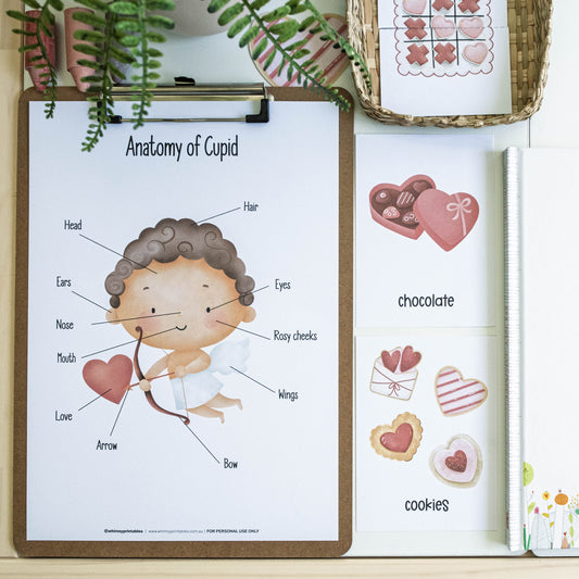 VALENTINE'S DAY CUPID MORNING BASKET