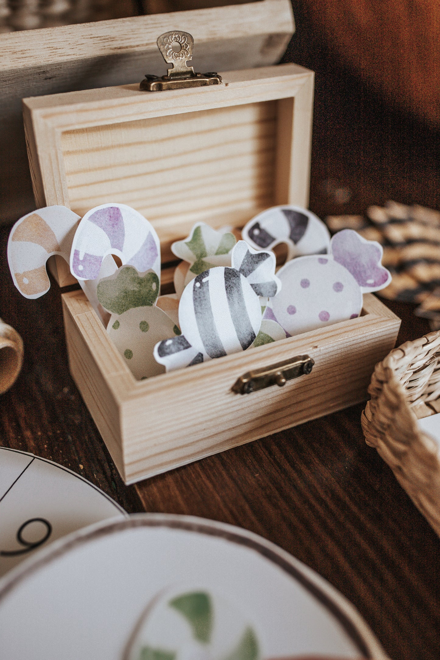 HALLOWEEN TRICK OR TREAT MORNING BASKET