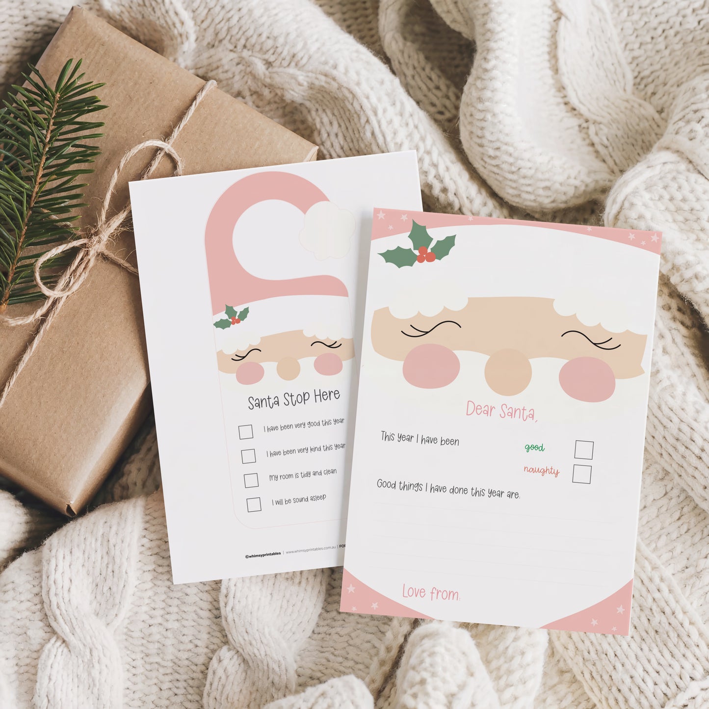 LETTER TO SANTA PACK