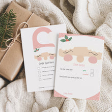 Load image into Gallery viewer, LETTER TO SANTA PACK
