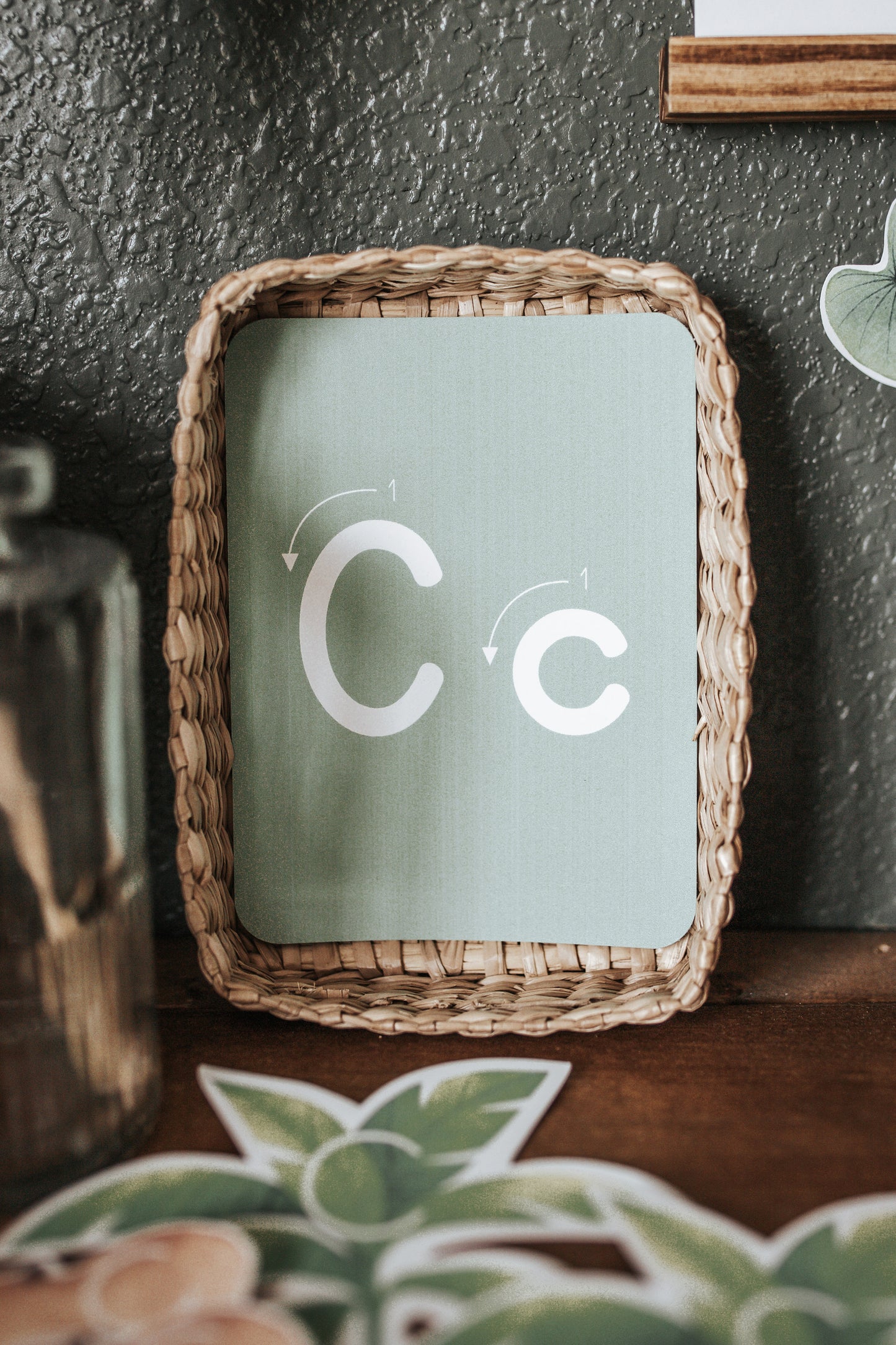 LETTER BASKETS