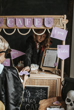Load image into Gallery viewer, HALLOWEEN SPOOKY BONES CAFE DRAMATIC PLAY SET
