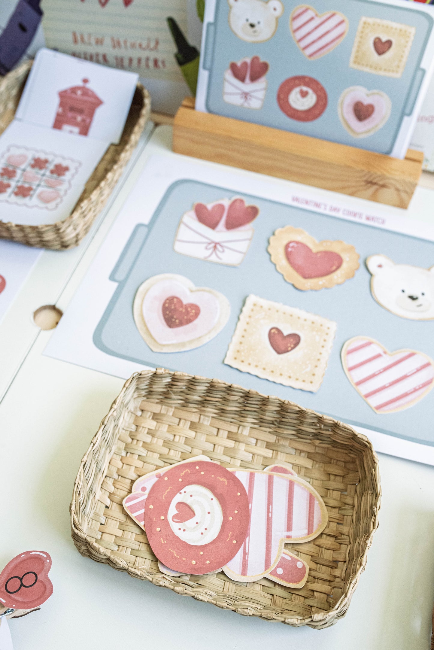 VALENTINE'S DAY CUPID MORNING BASKET