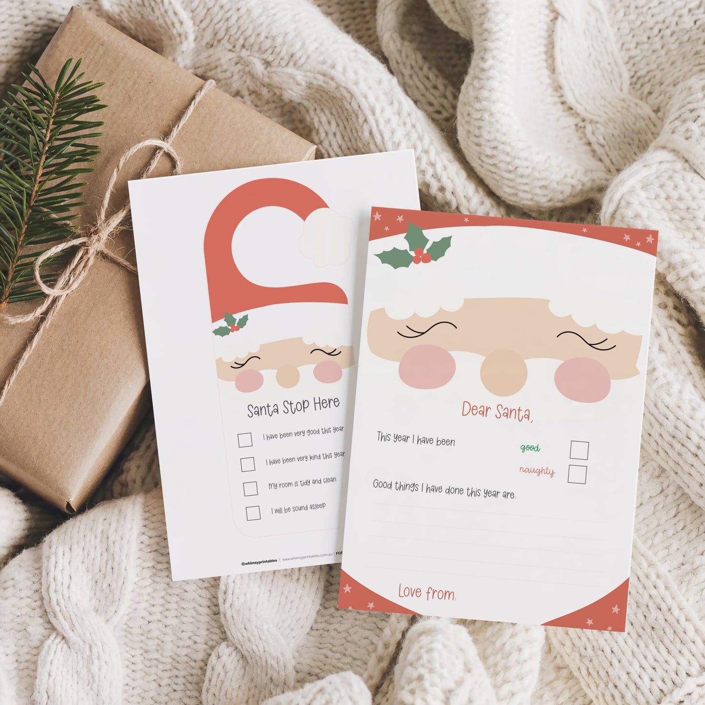 LETTER TO SANTA PACK