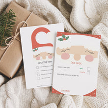 Load image into Gallery viewer, LETTER TO SANTA PACK
