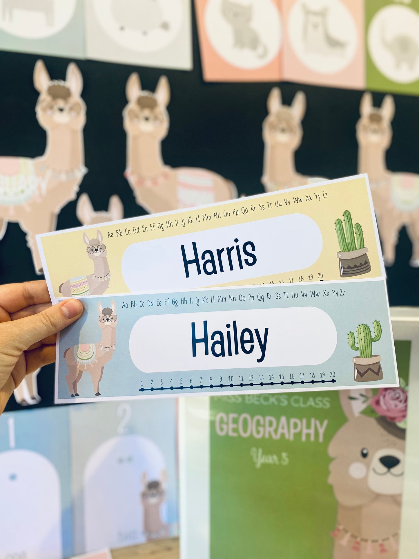 DRAMA LLAMA CLASSROOM BUNDLE