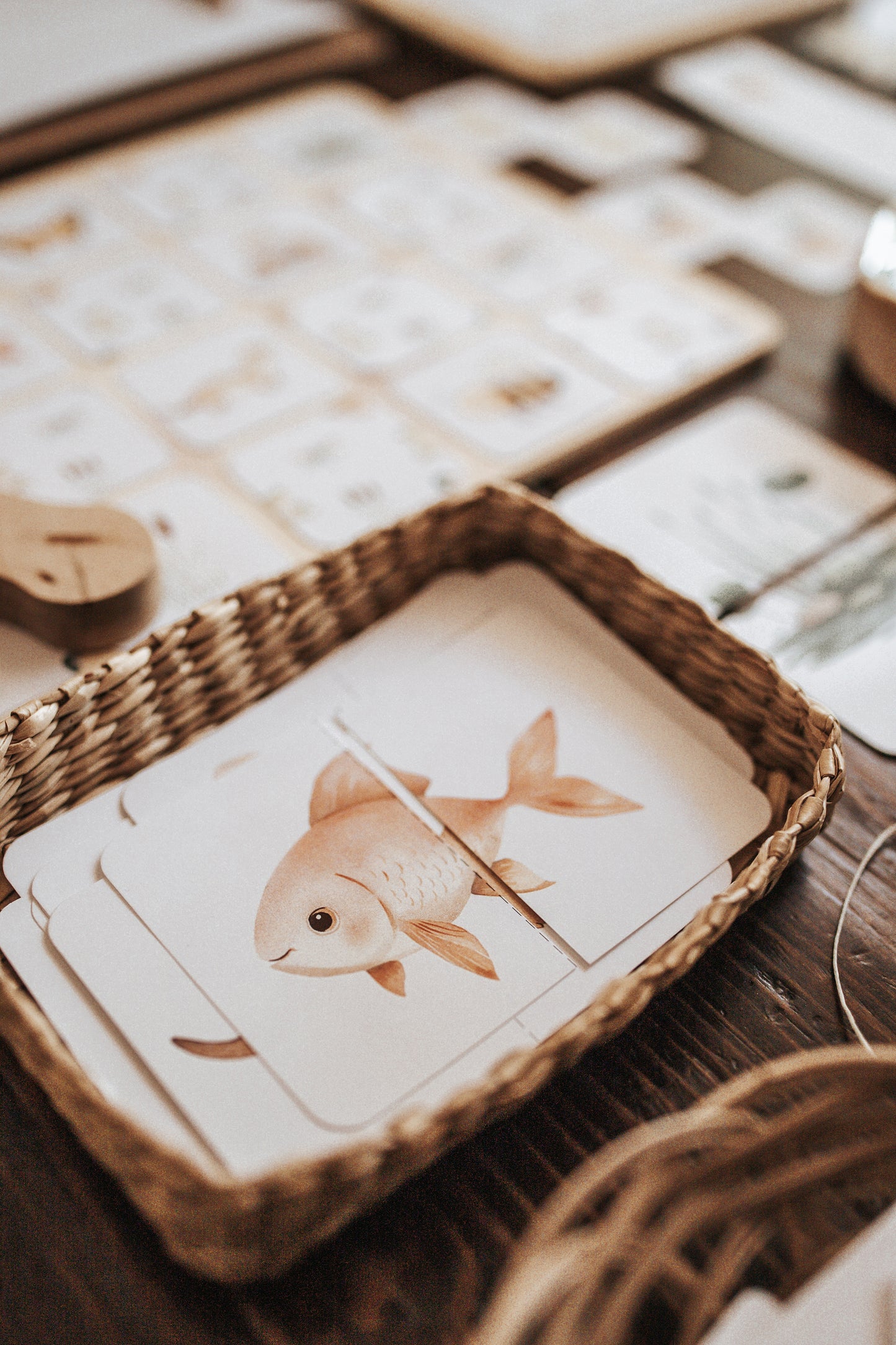 POND LIFE MORNING BASKET