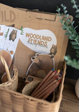 Load image into Gallery viewer, WOODLAND ANIMAL ACTIVITY PACK
