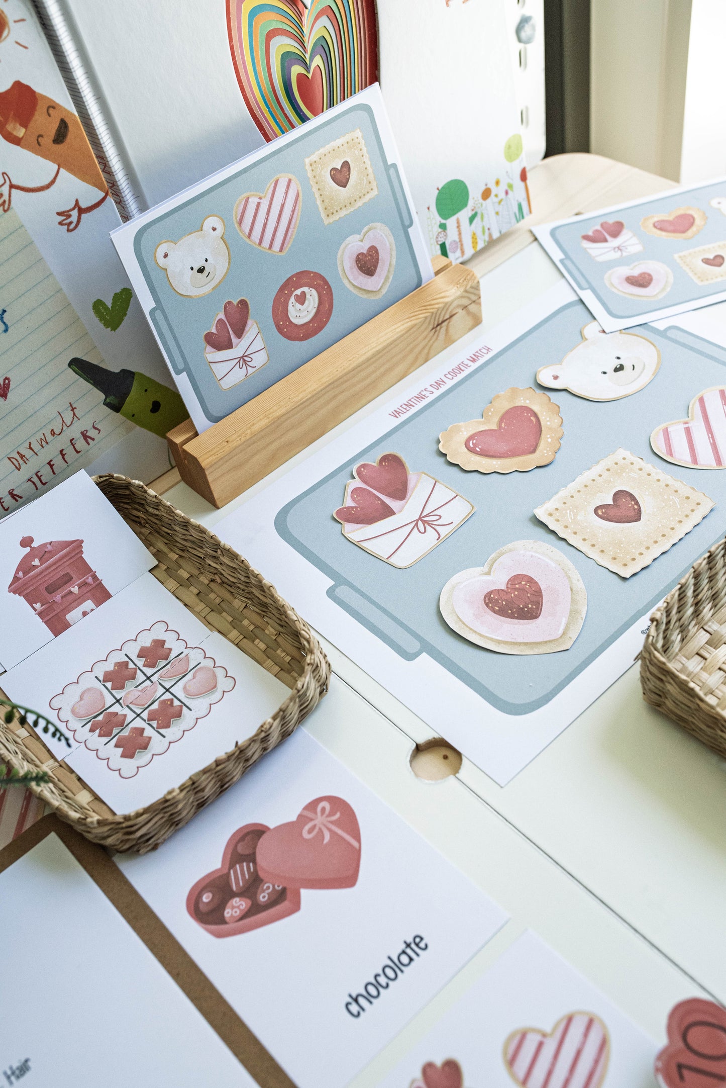 VALENTINE'S DAY CUPID MORNING BASKET