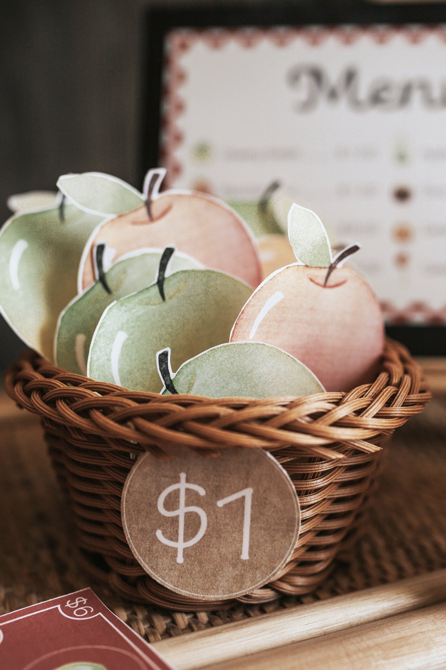 APPLE ORCHARD DRAMATIC PLAY SET