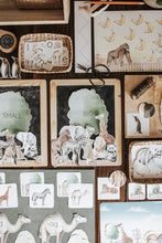 Load image into Gallery viewer, AT THE ZOO MORNING BASKET
