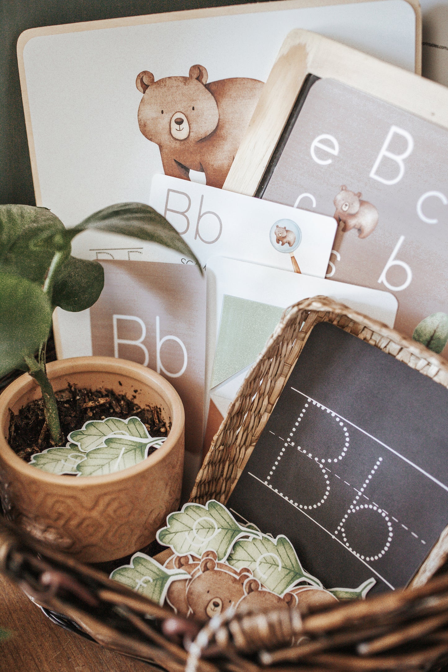LETTER BASKETS