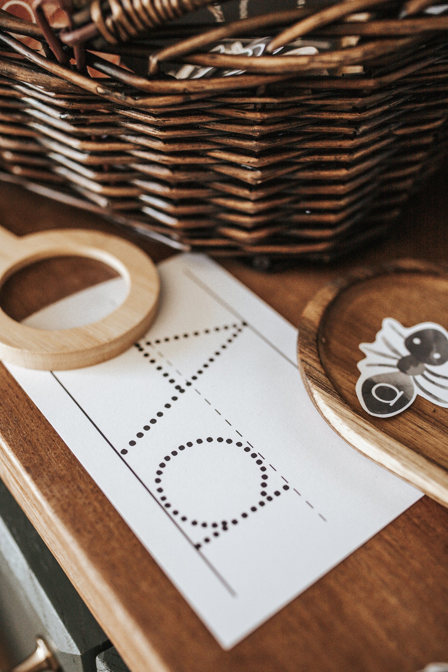 LETTER BASKETS