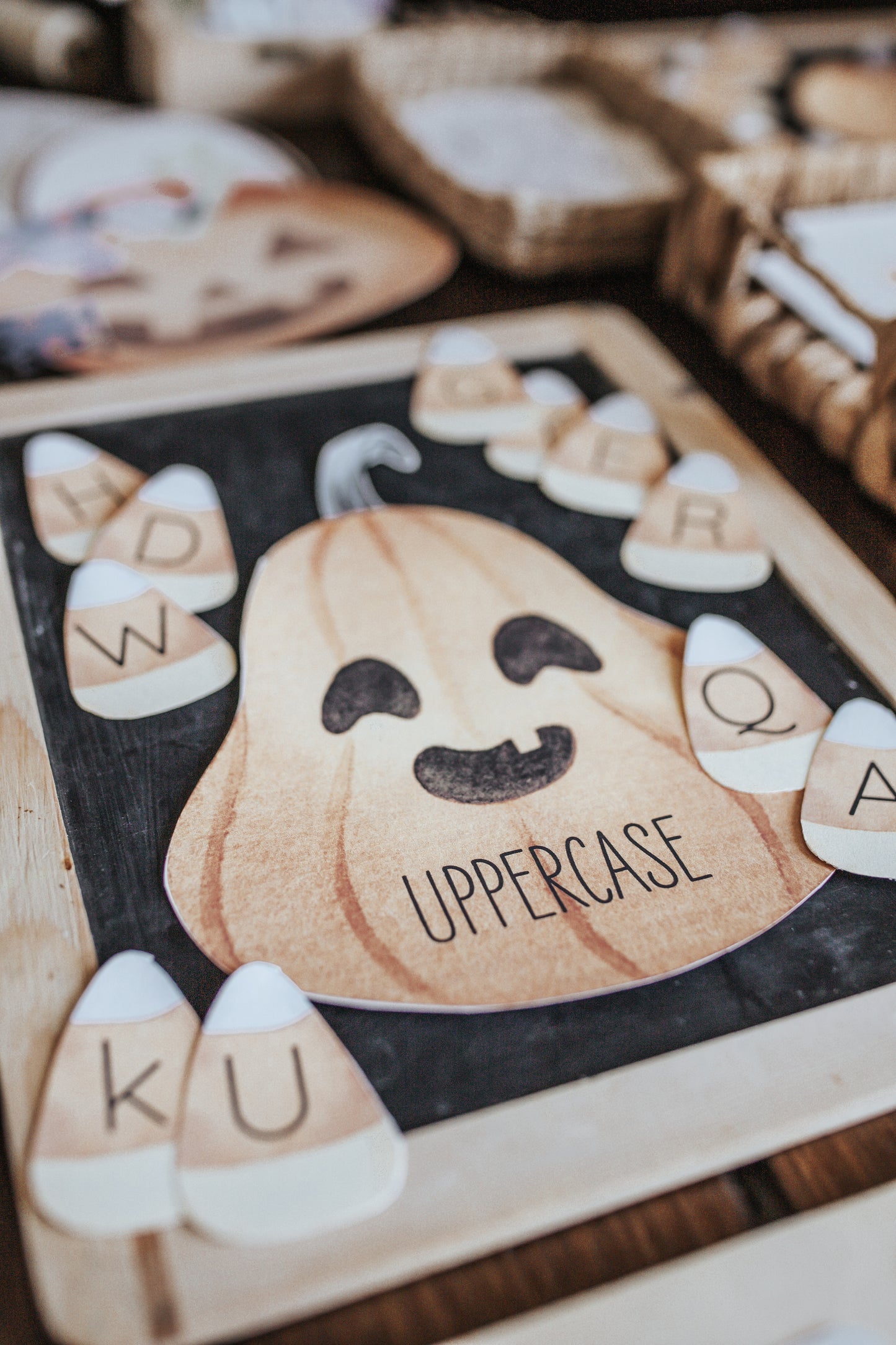 HALLOWEEN TRICK OR TREAT MORNING BASKET