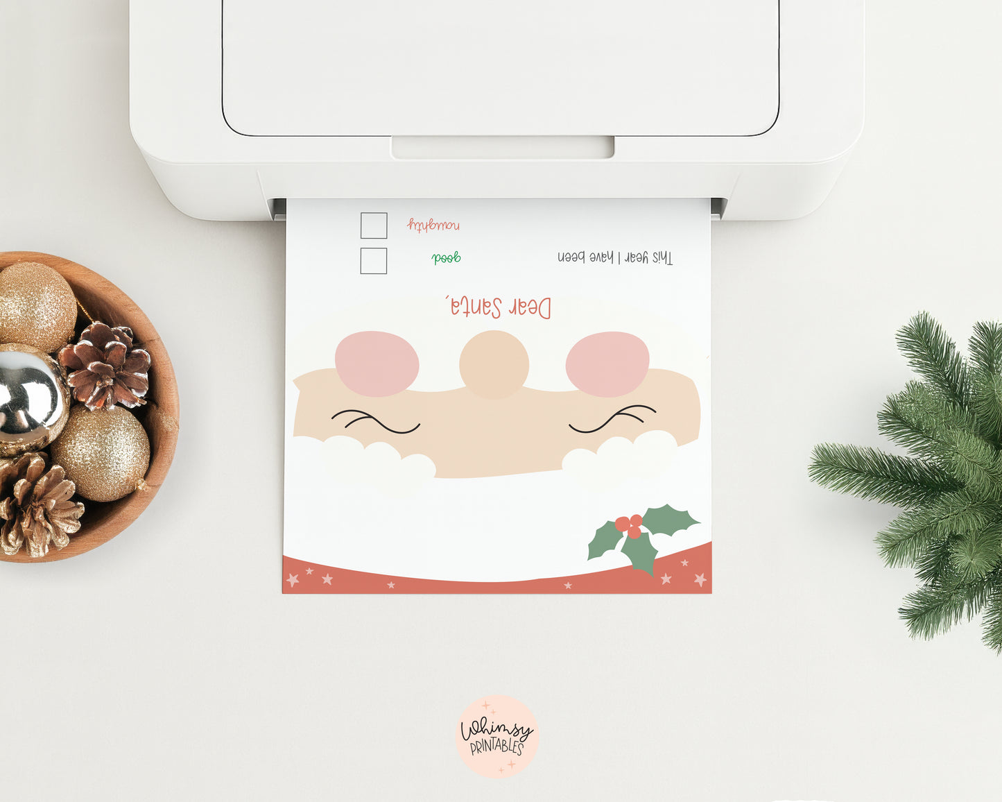 LETTER TO SANTA PACK