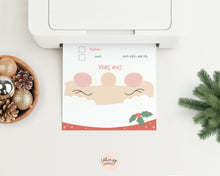 Load image into Gallery viewer, LETTER TO SANTA PACK

