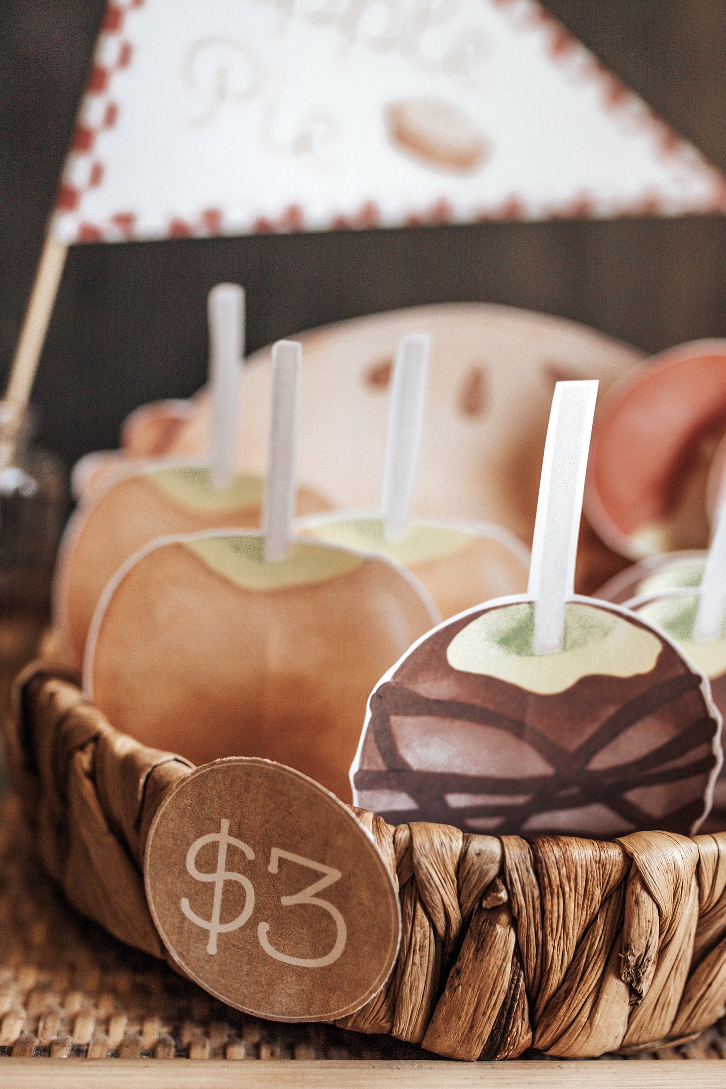 APPLE ORCHARD DRAMATIC PLAY SET