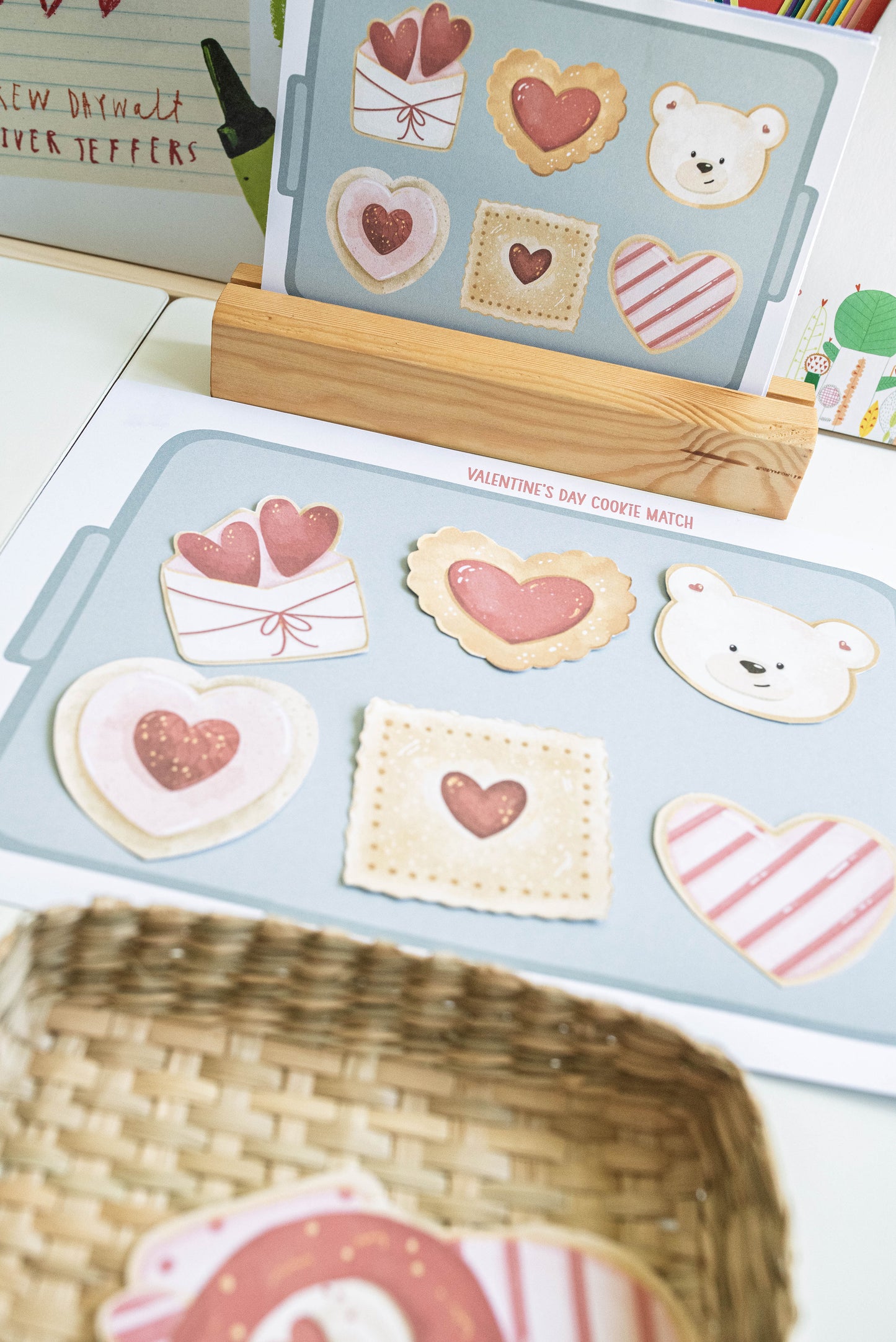 VALENTINE'S DAY CUPID MORNING BASKET