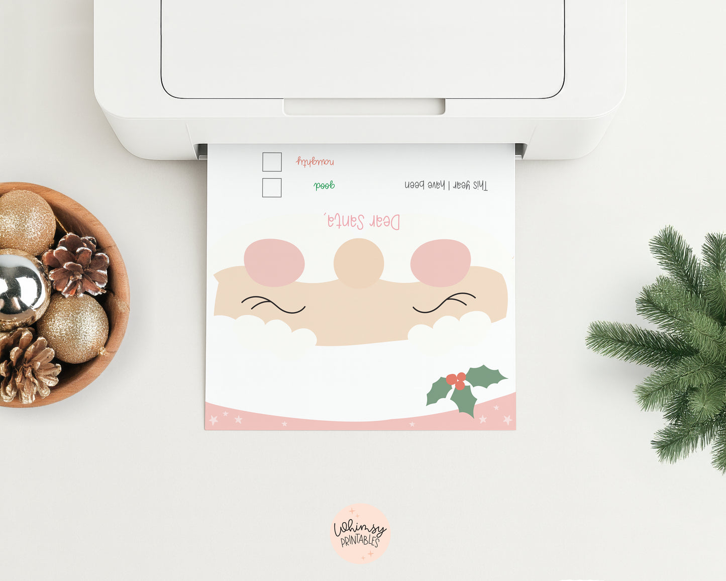 LETTER TO SANTA PACK