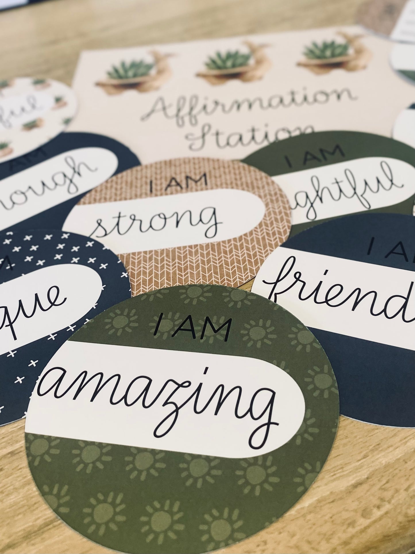 BOHO PLANTS CLASSROOM BUNDLE