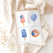 Load image into Gallery viewer, FOURTH OF JULY ACTIVITY PACK
