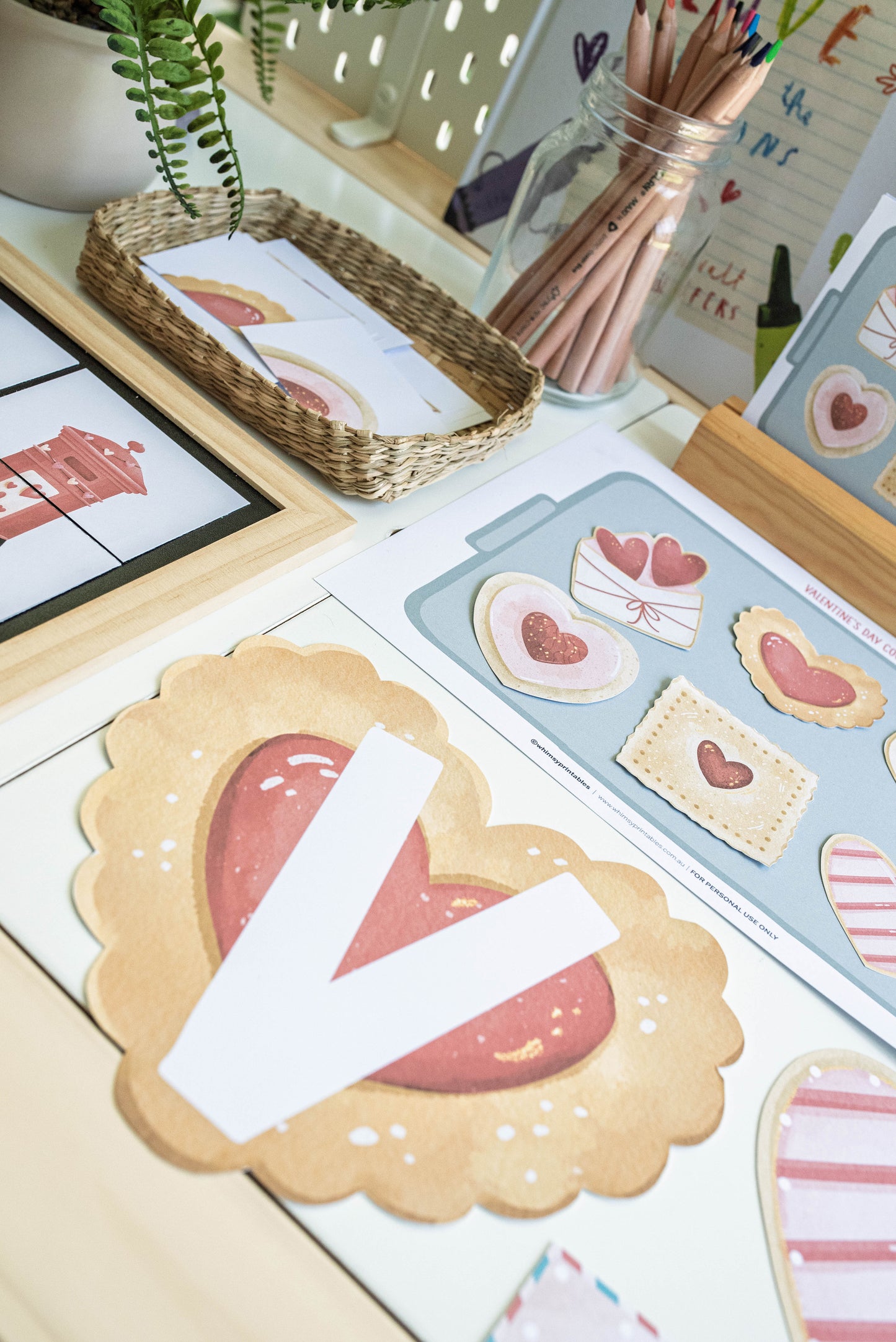 VALENTINE'S DAY CUPID MORNING BASKET