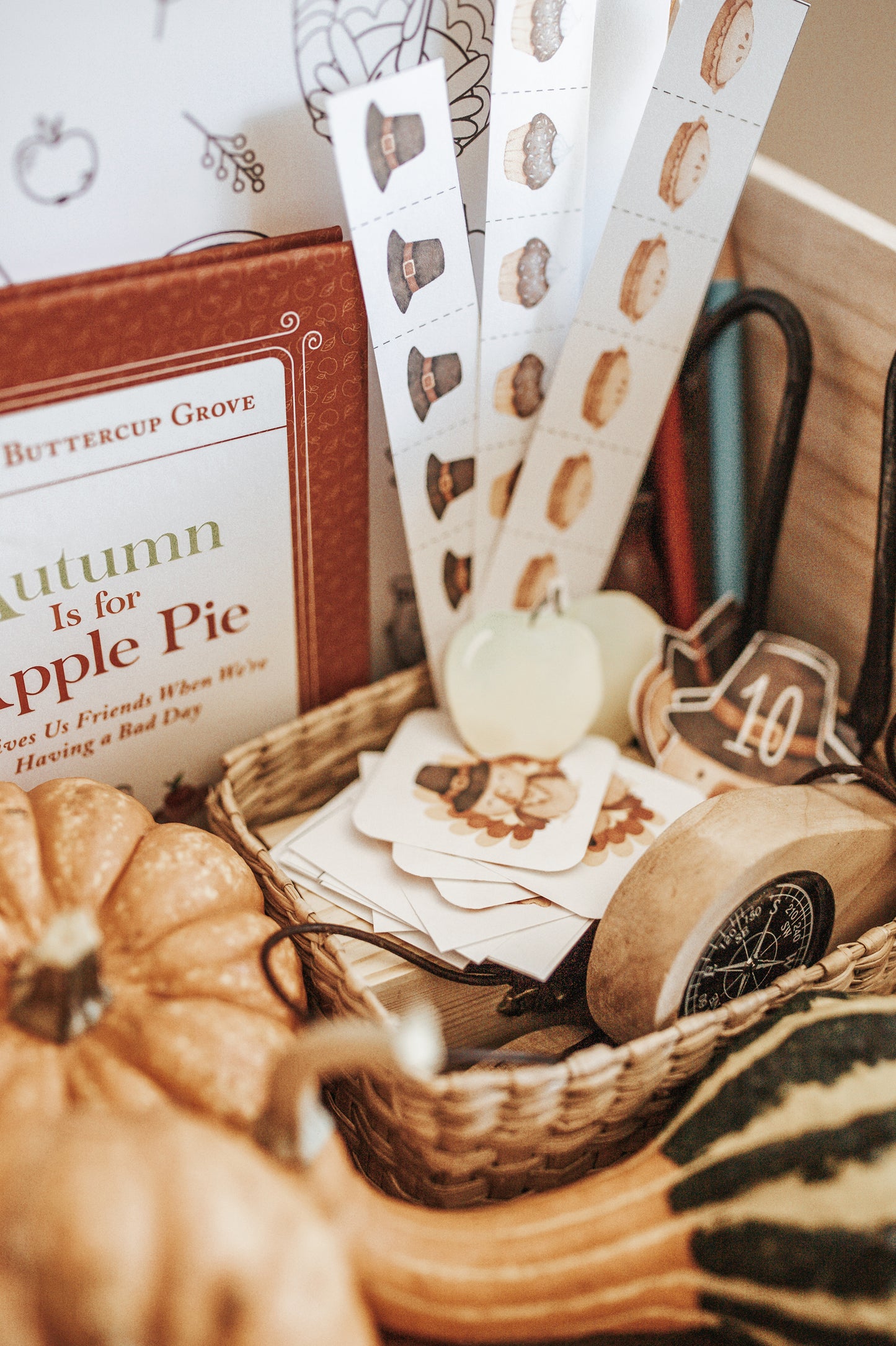 THANSKGIVING MORNING BASKET