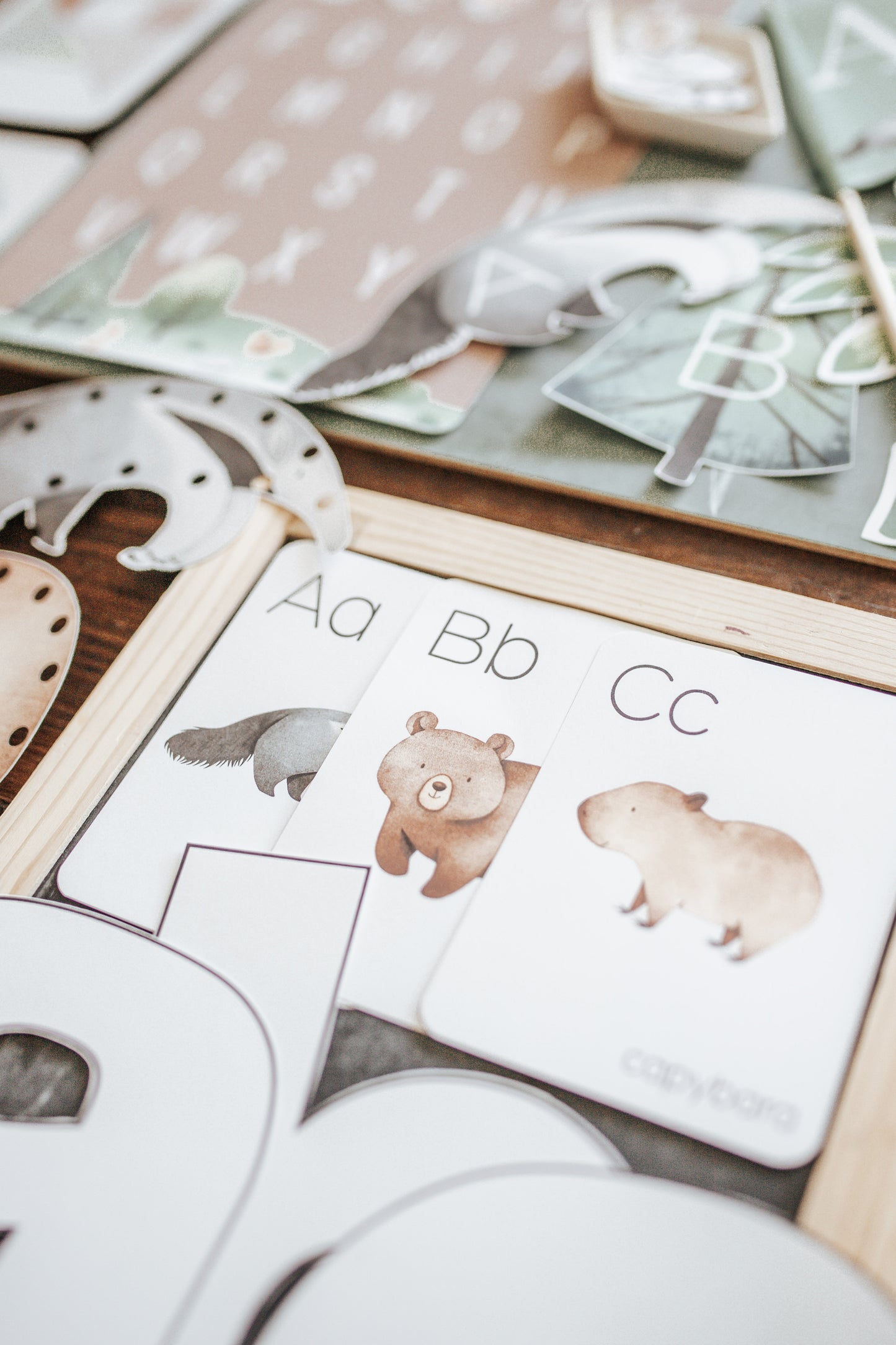 LETTER BASKETS