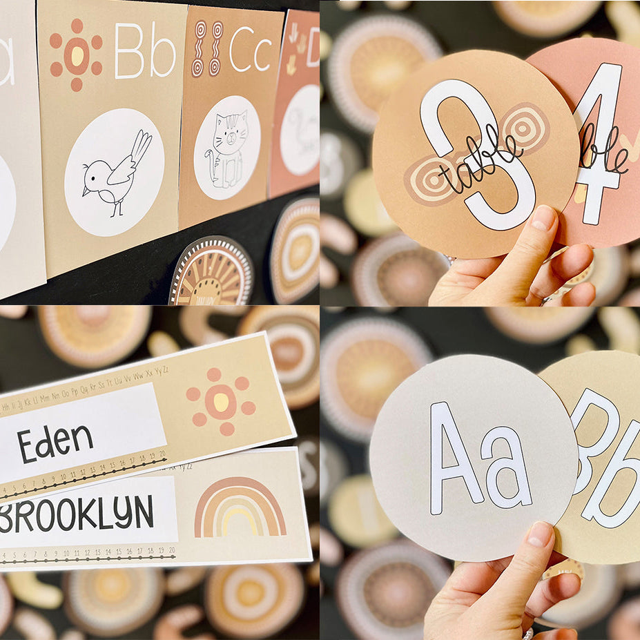 INDIGENOUS STYLE COMPLETE CLASSROOM DECOR PACK
