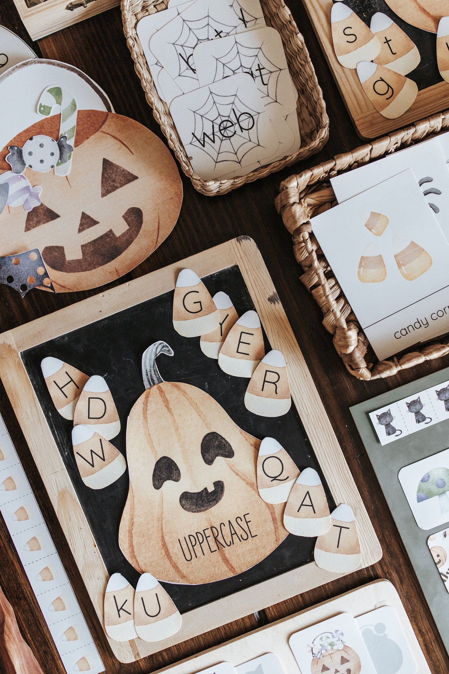HALLOWEEN TRICK OR TREAT MORNING BASKET