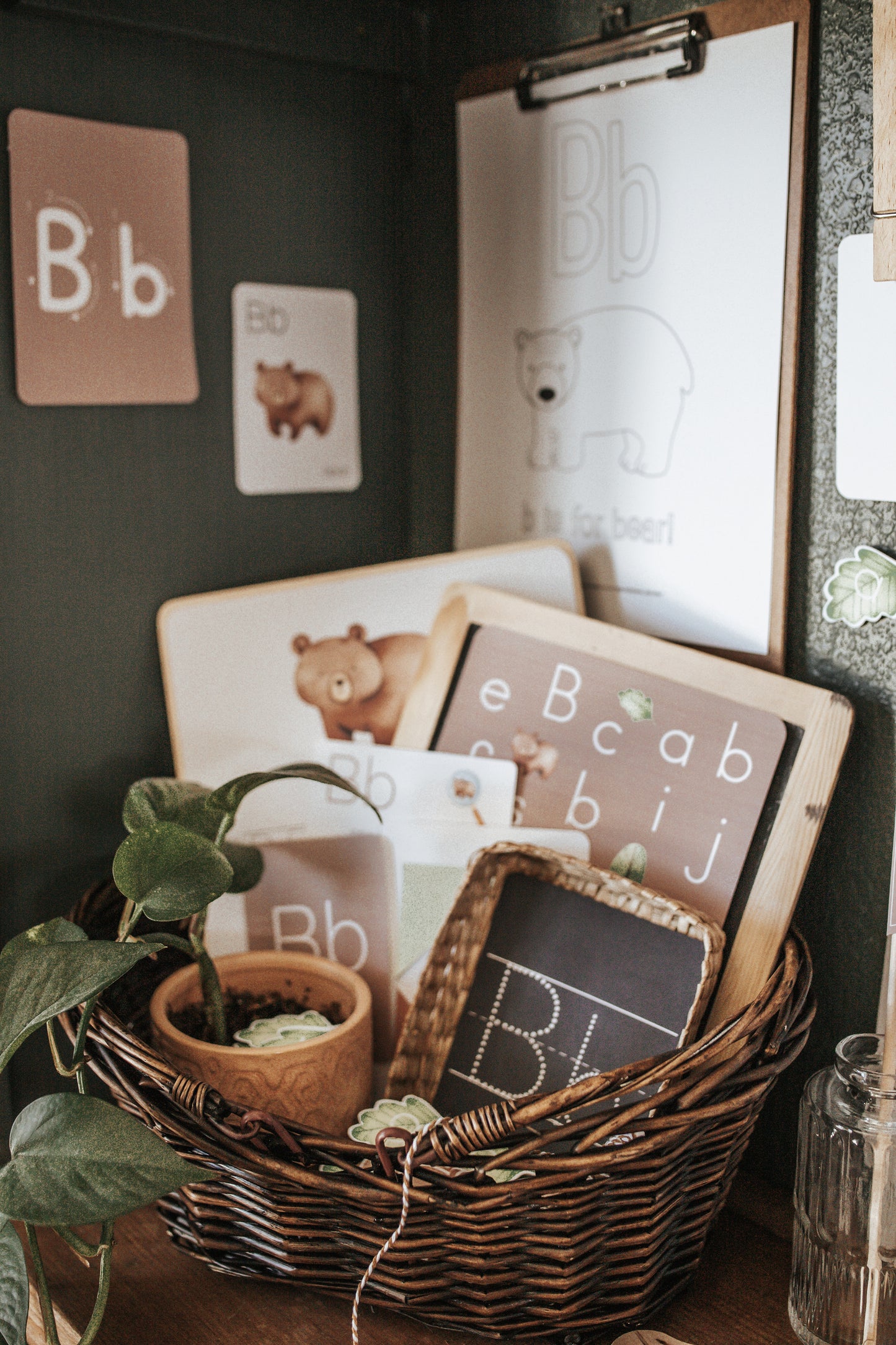 LETTER BASKETS