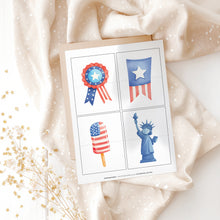 Load image into Gallery viewer, FOURTH OF JULY ACTIVITY PACK
