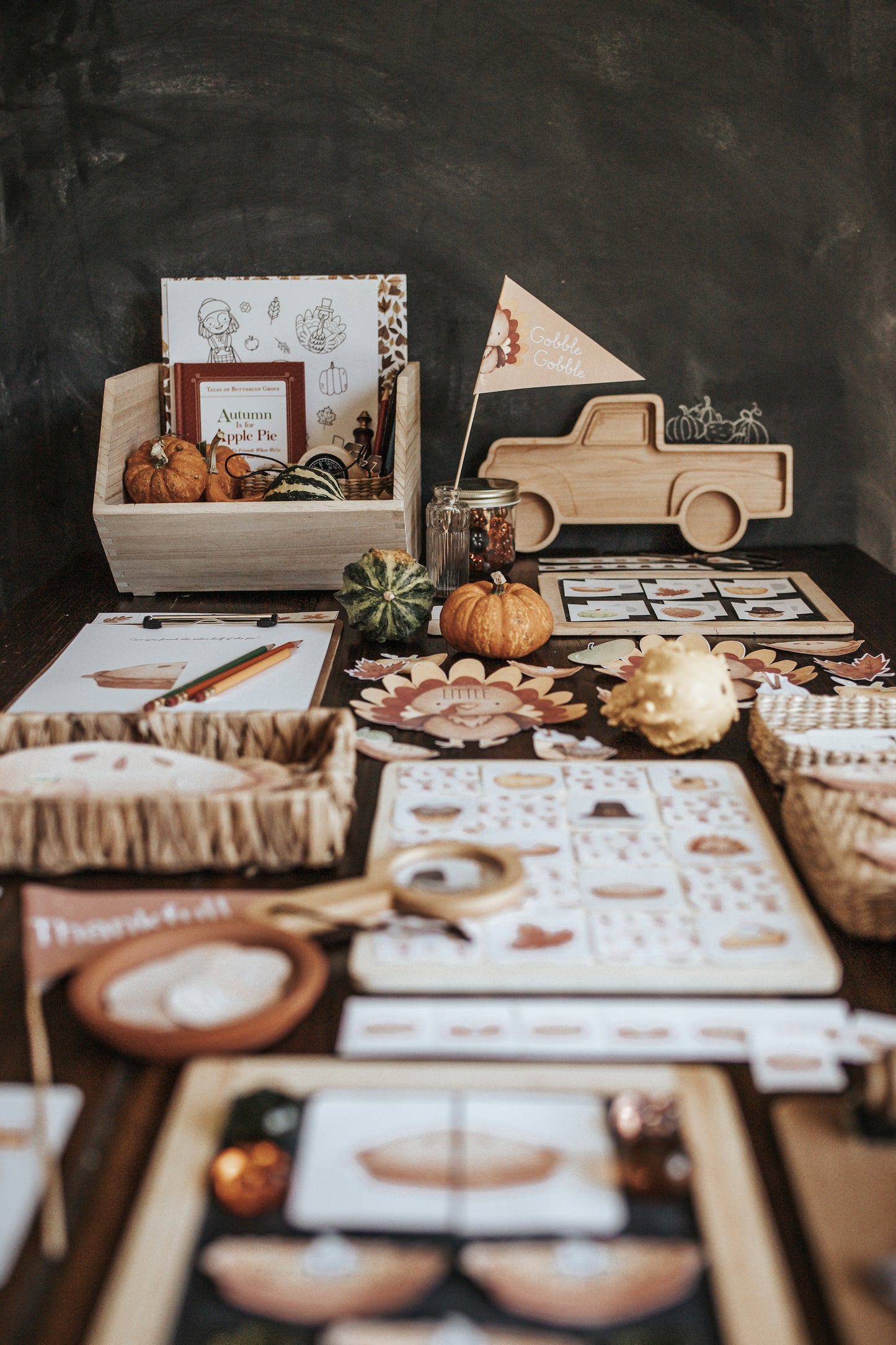 THANSKGIVING MORNING BASKET