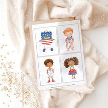 Load image into Gallery viewer, FOURTH OF JULY ACTIVITY PACK
