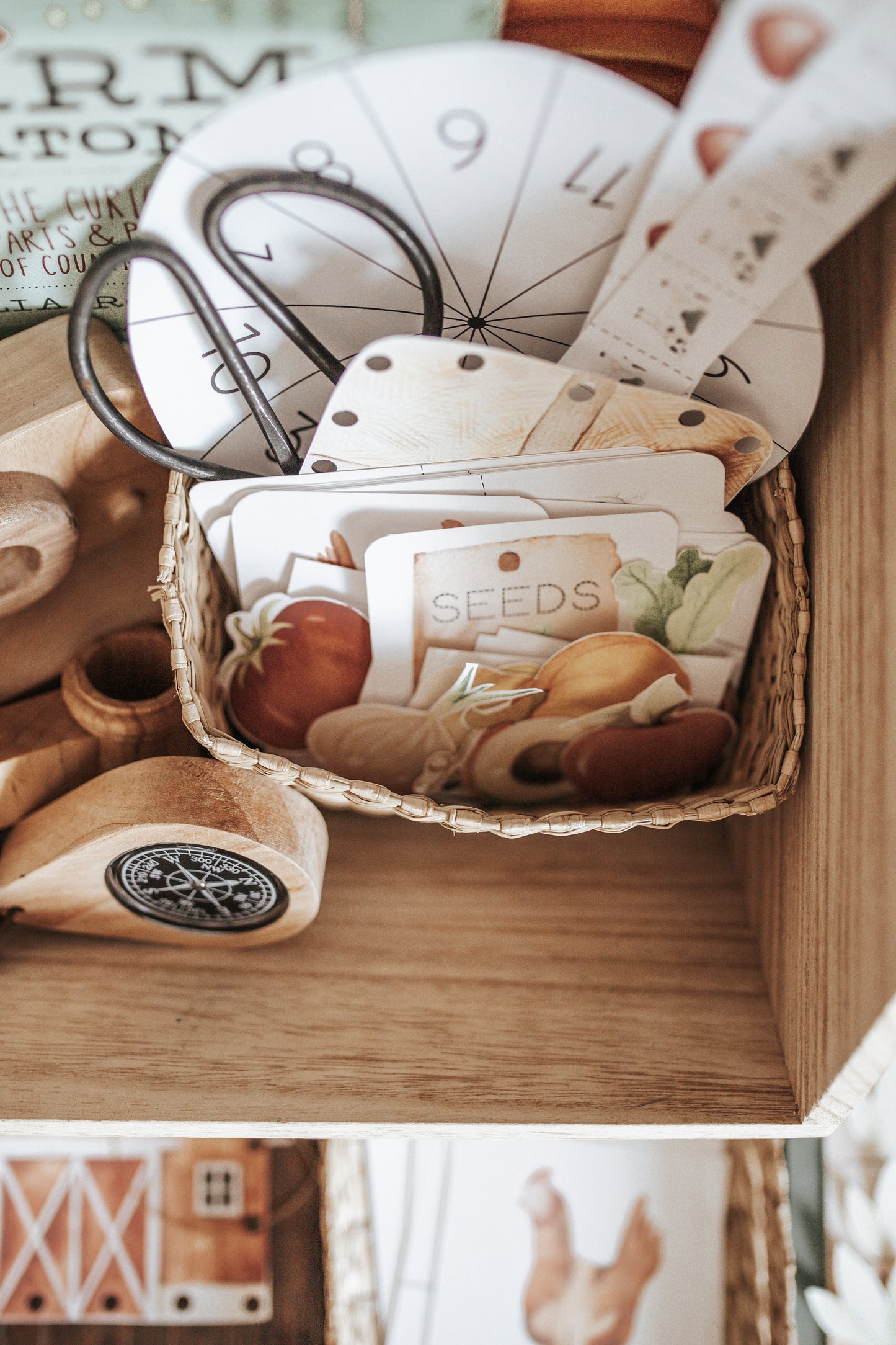 ON THE FARM MORNING BASKET