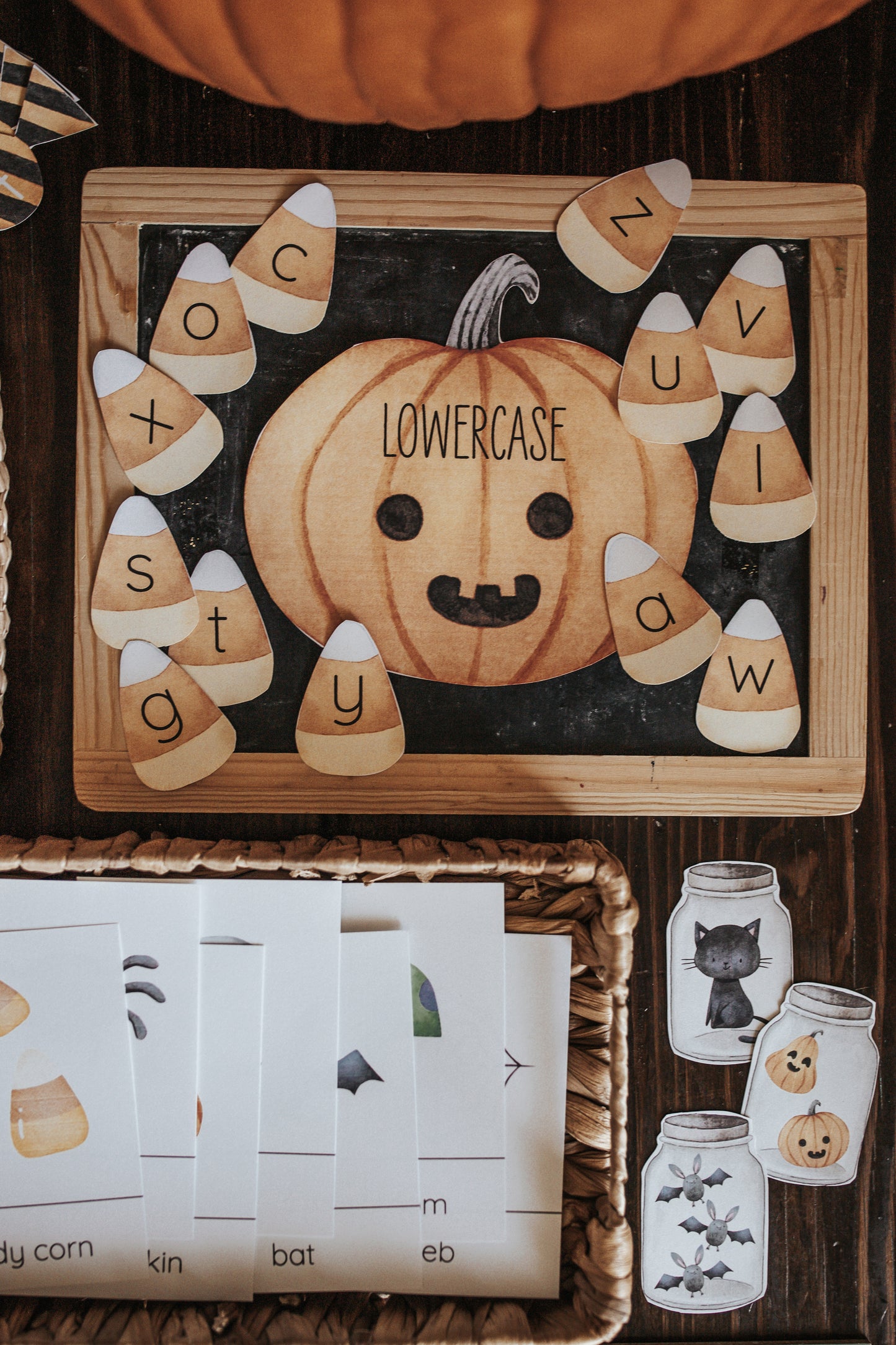 HALLOWEEN TRICK OR TREAT MORNING BASKET