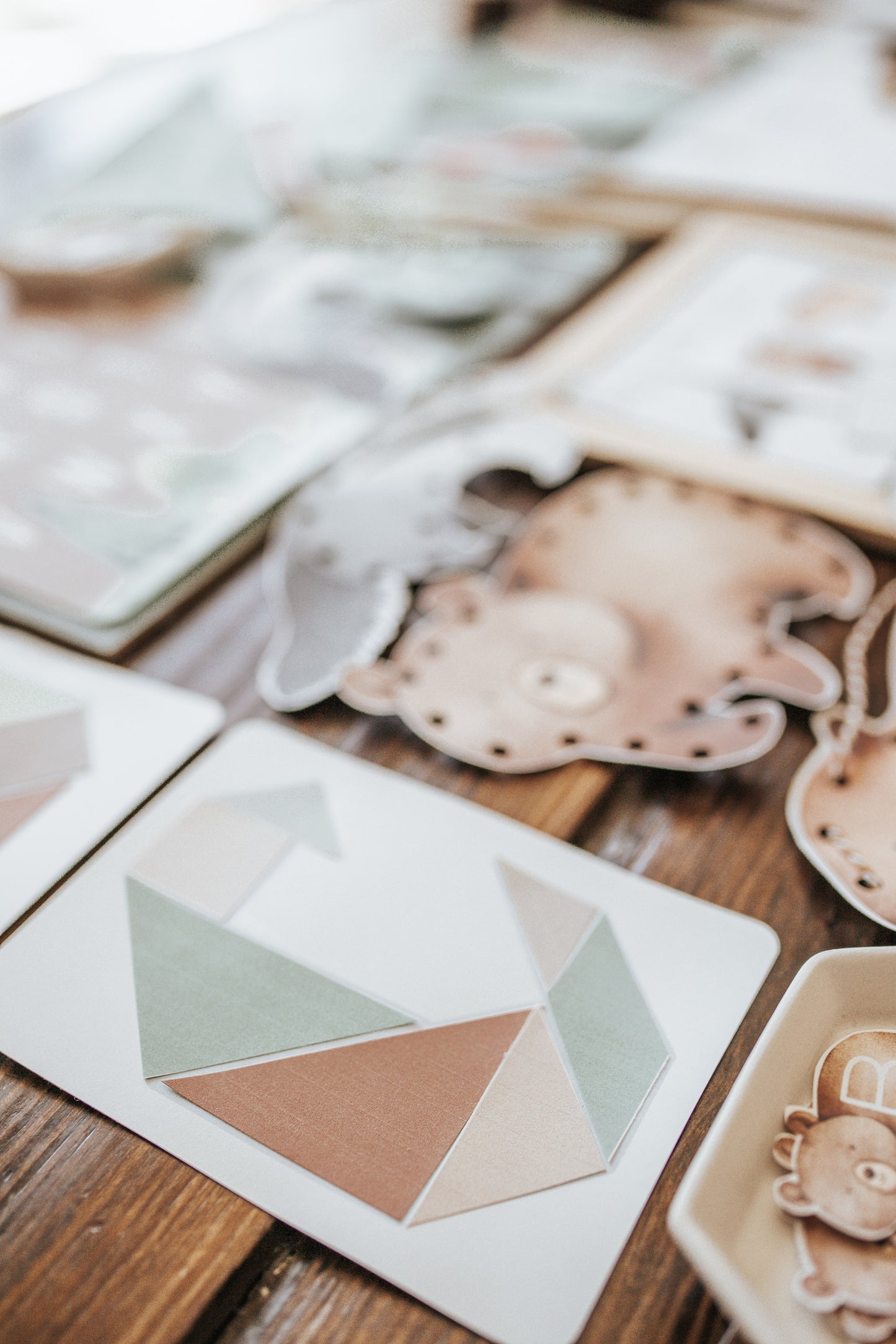 LETTER BASKETS
