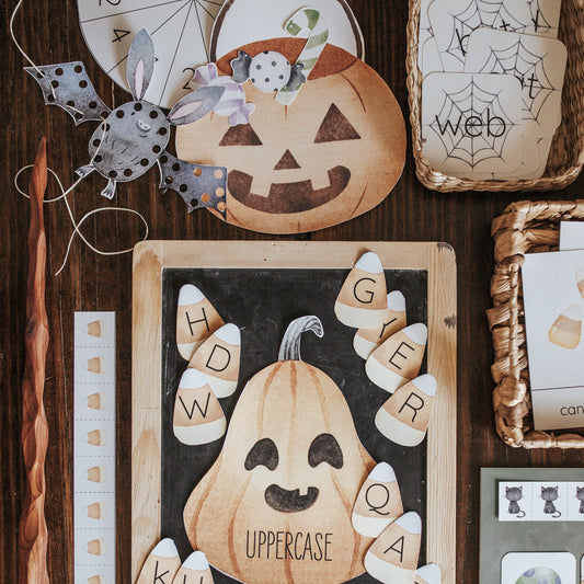 HALLOWEEN TRICK OR TREAT MORNING BASKET