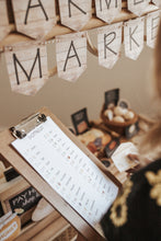 Load image into Gallery viewer, FARMERS MARKET DRAMATIC PLAY SET
