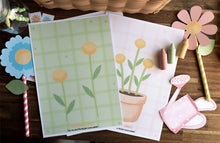 Load image into Gallery viewer, SPRING FLOWERS ACTIVITY PACK
