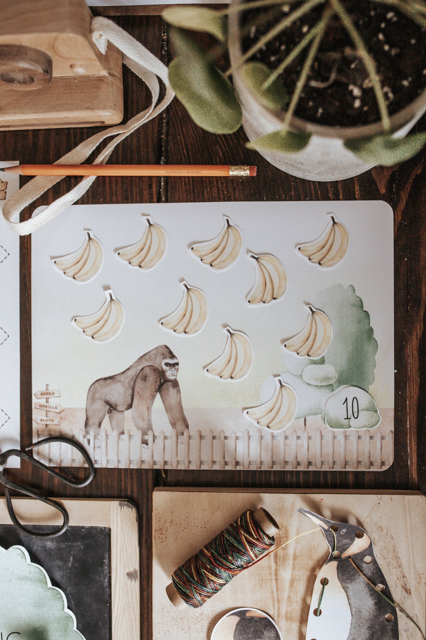 AT THE ZOO MORNING BASKET