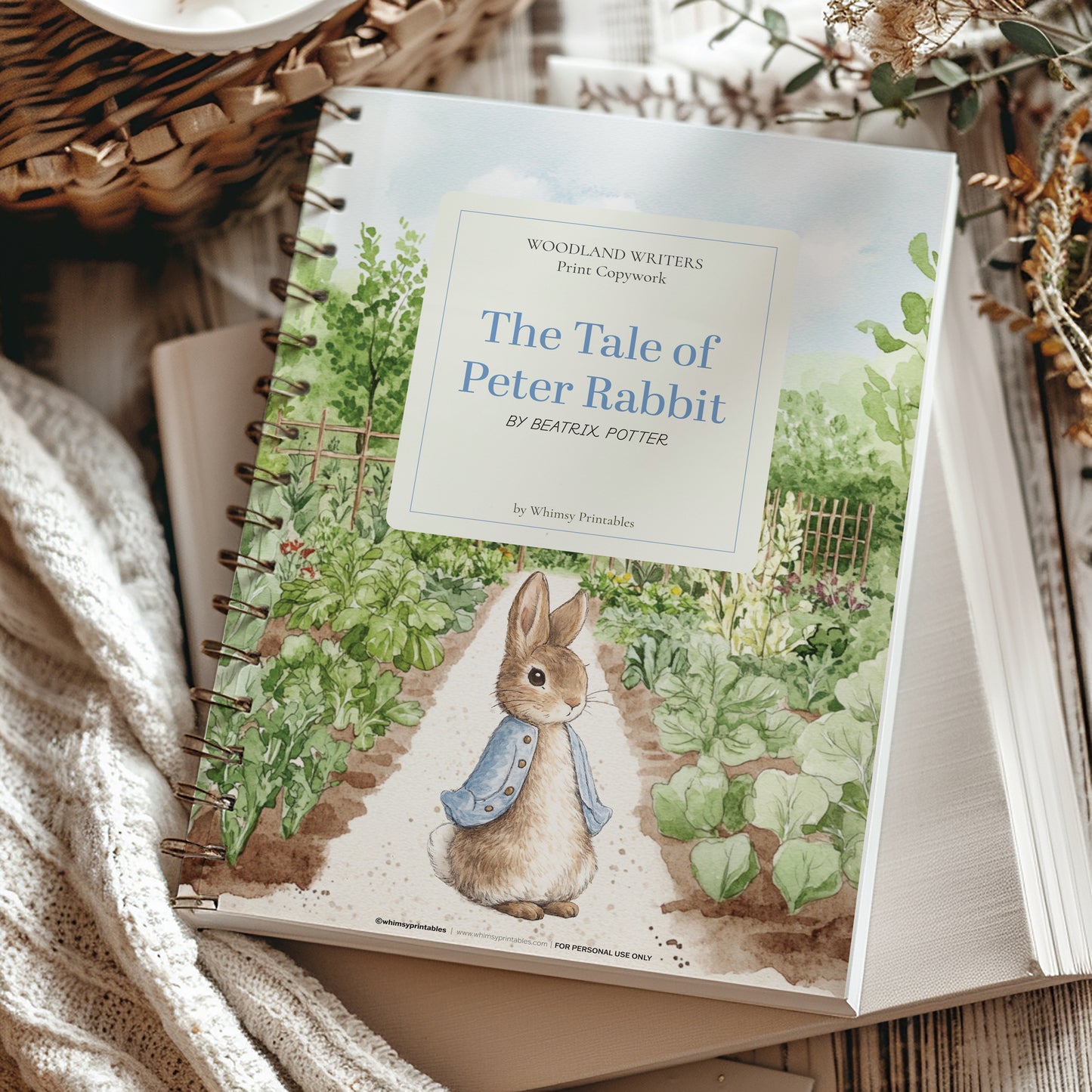 THE TALE OF PETER RABBIT CHARLOTTE MASON COPYWORK
