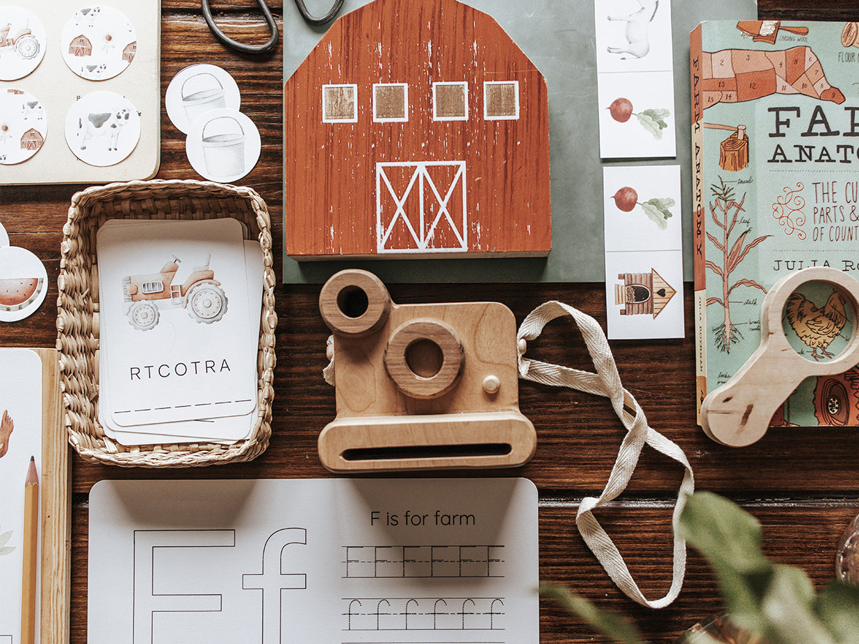 AGRICULTURE MORNING BASKET AND EXTRA ACTIVITIES PACK