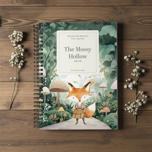 THE MOSSY HOLLOW COPYWORK - WOODLAND WRITERS