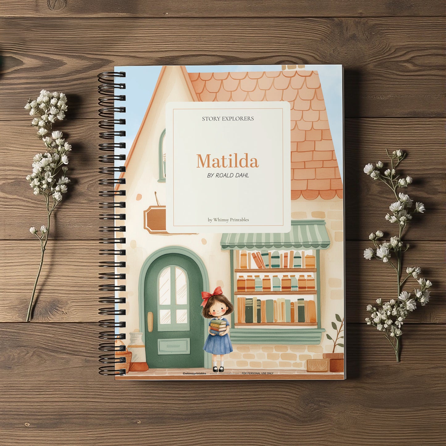 MATILDA INSPIRED BOOK COMPANION - STORY EXPLORERS