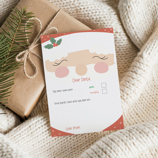 LETTER TO SANTA PACK