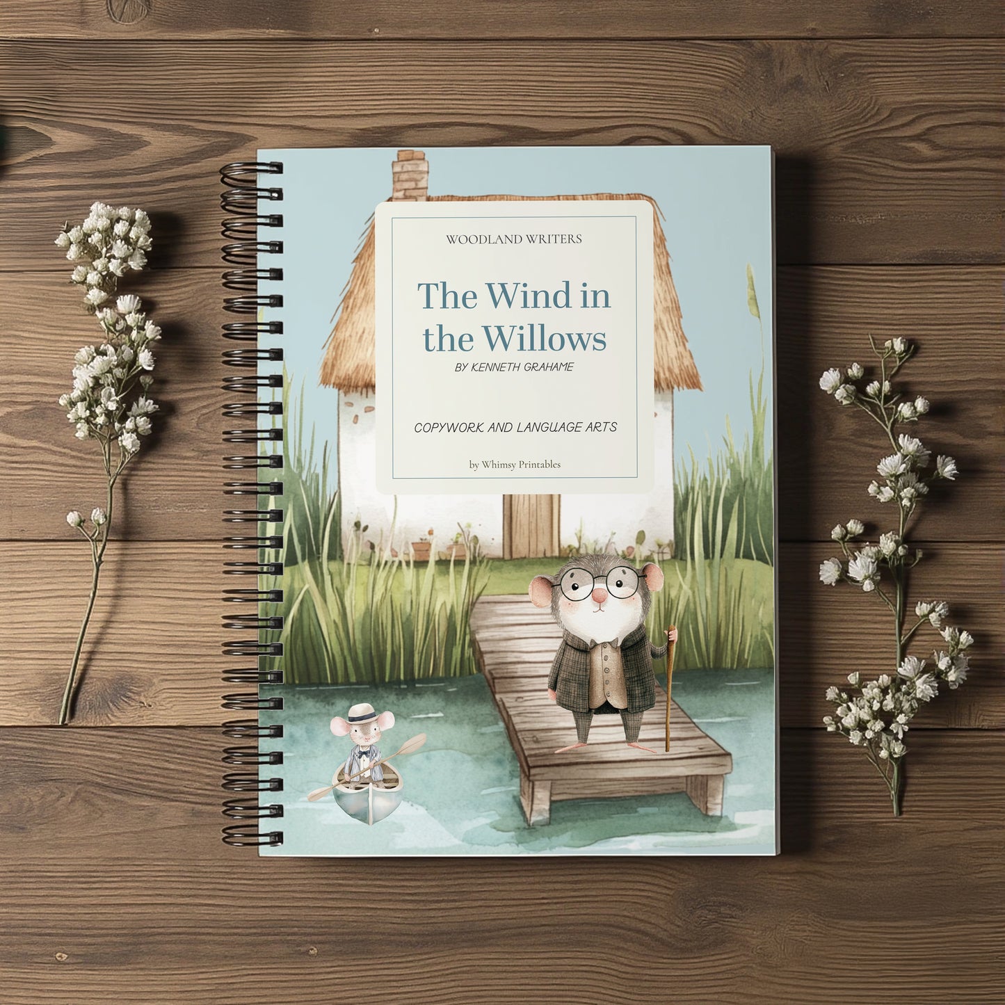 THE WIND IN THE WILLOWS CHARLOTTE MASON COPYWORK AND LANGUAGE ARTS PACK